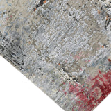 KASHAN | FT 8' X 10' | FT 9' x 12'  | GREY/PURPLE COLOR | RARE