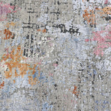 KASHAN | FT 8' X 10' | FT 9' x 12'  | GREY/PURPLE COLOR | RARE