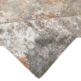 LUMINOUS |  FT 9' x 12' | GREY/RUST COLOR | RARE