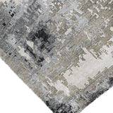 SERENA | FT 5.6' X 8 | SILVER/CHARCOAL Color | RARE