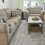 DAPPLE  | FT 6' X 9' | TRADITIONAL  RUGS | BEIGE-GREEN COLOR